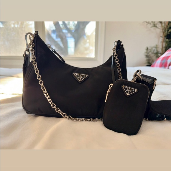 Prada Re-Edition 2005 Re-Nylon bag - Picture 3 of 6